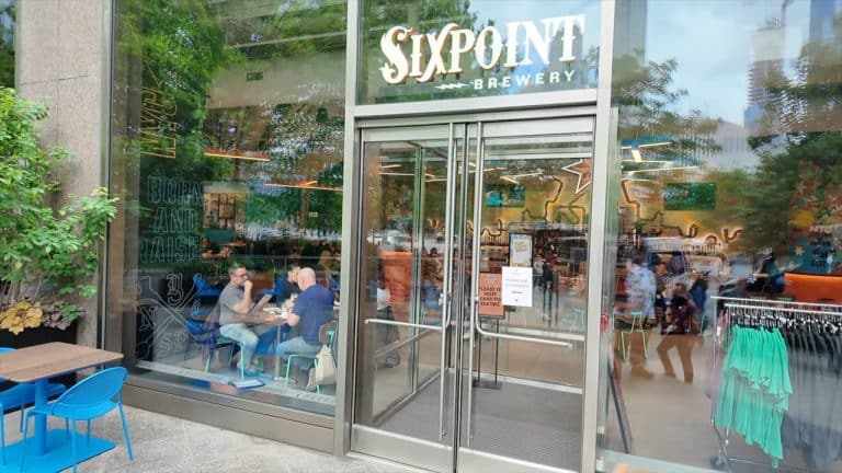 Sixpoint Brewery brookfield place