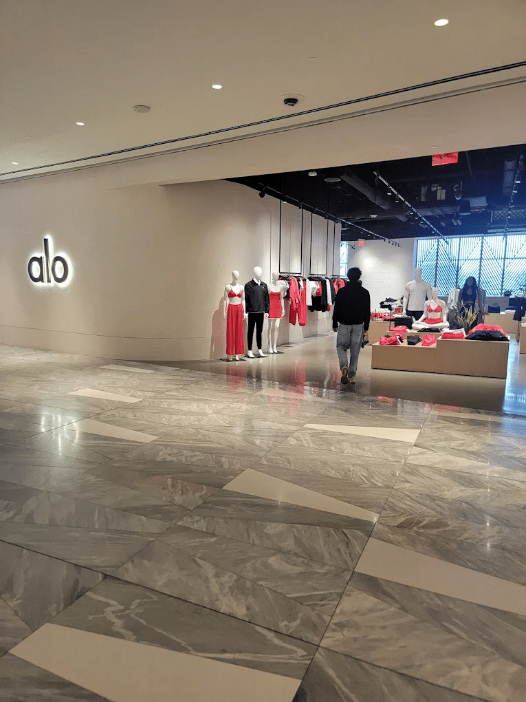 Alo Yoga Hudson Yards