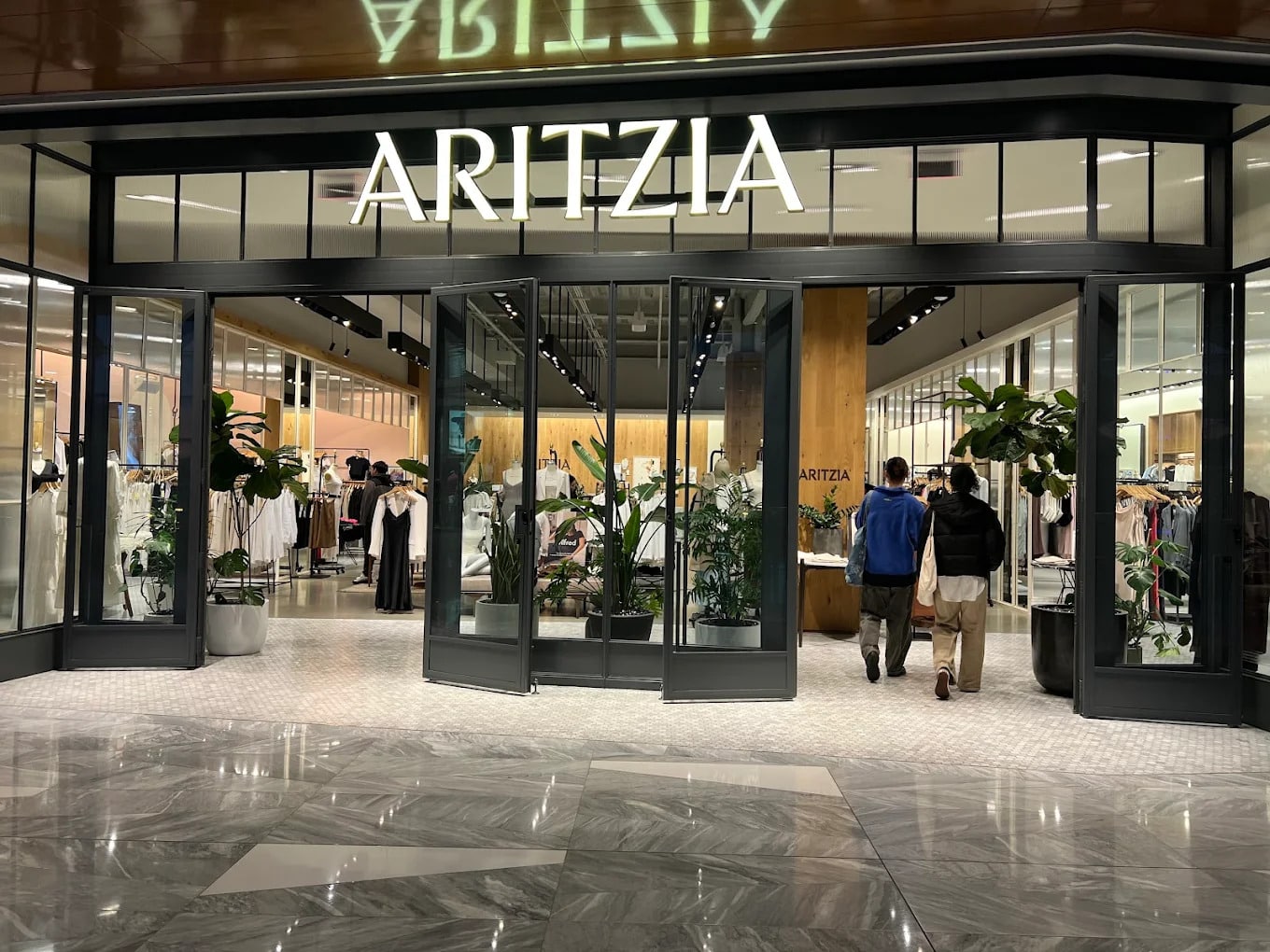Aritzia Hudson Yards