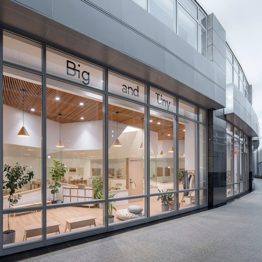 Big and Tiny Brookfield Place