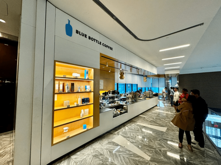 Blue Bottle Coffee Hudson Yards