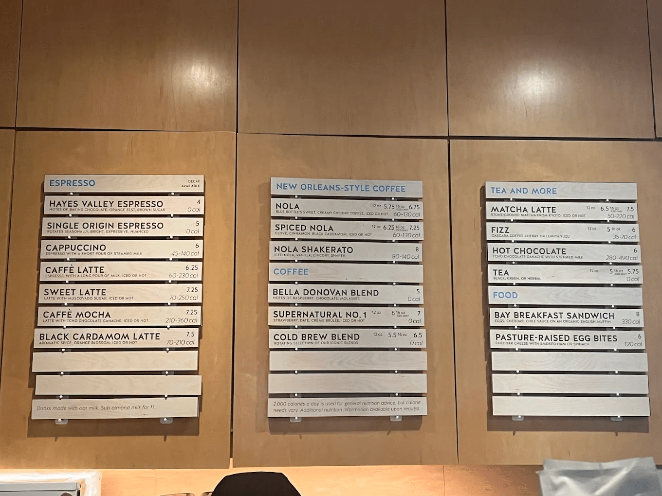 Blue Bottle Coffee Hudson Yards