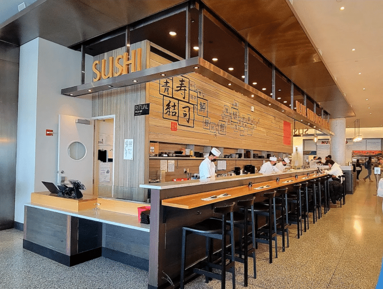 Blue Ribbon Sushi Brookfield Place