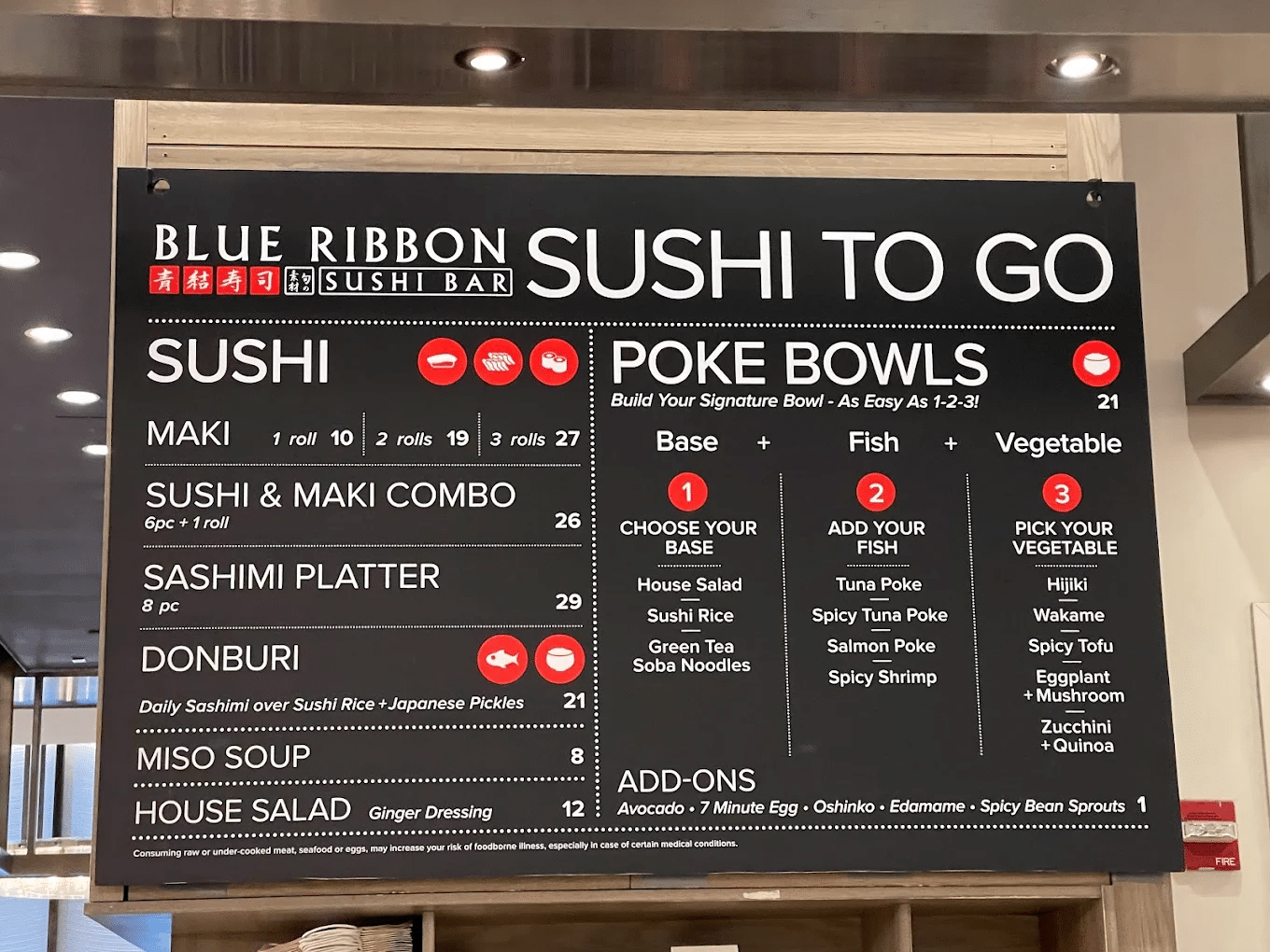 Blue Ribbon Sushi Brookfield Place