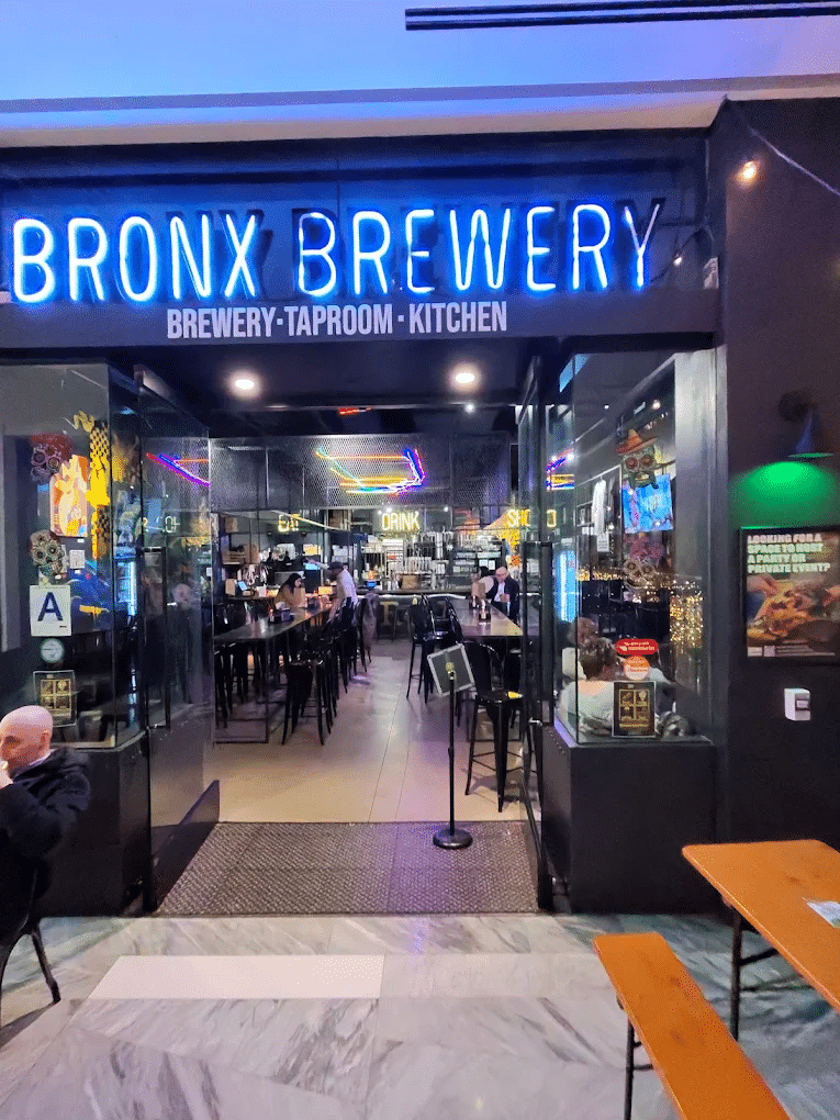 Bronx Brewery Hudson Yards