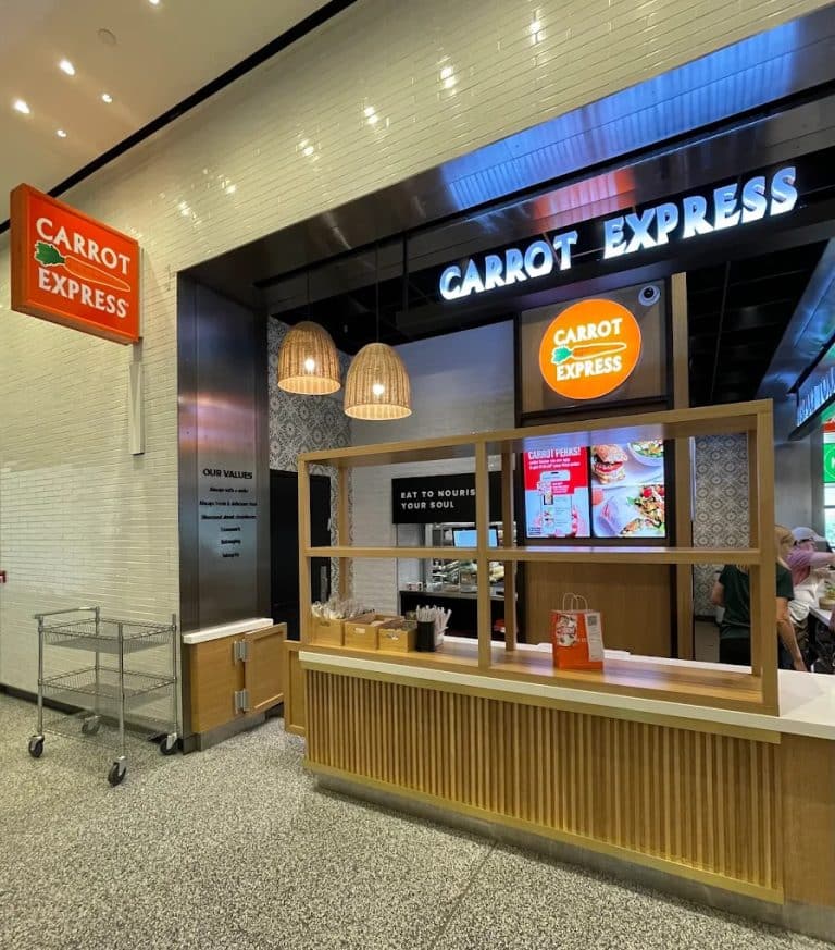 Carrot Express Brookfield Place