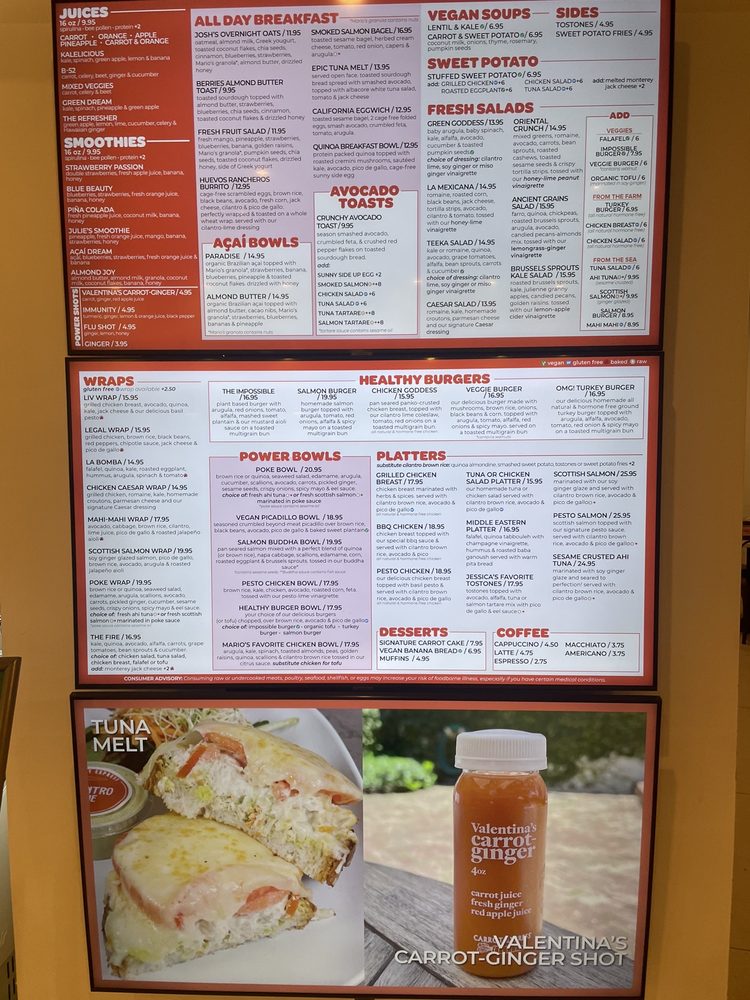 Carrot Express Brookfield Place