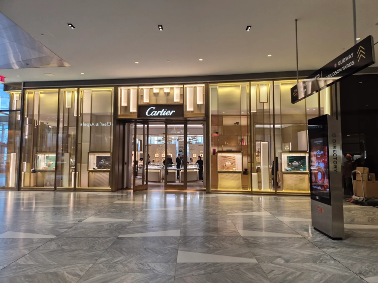 Cartier Hudson Yards