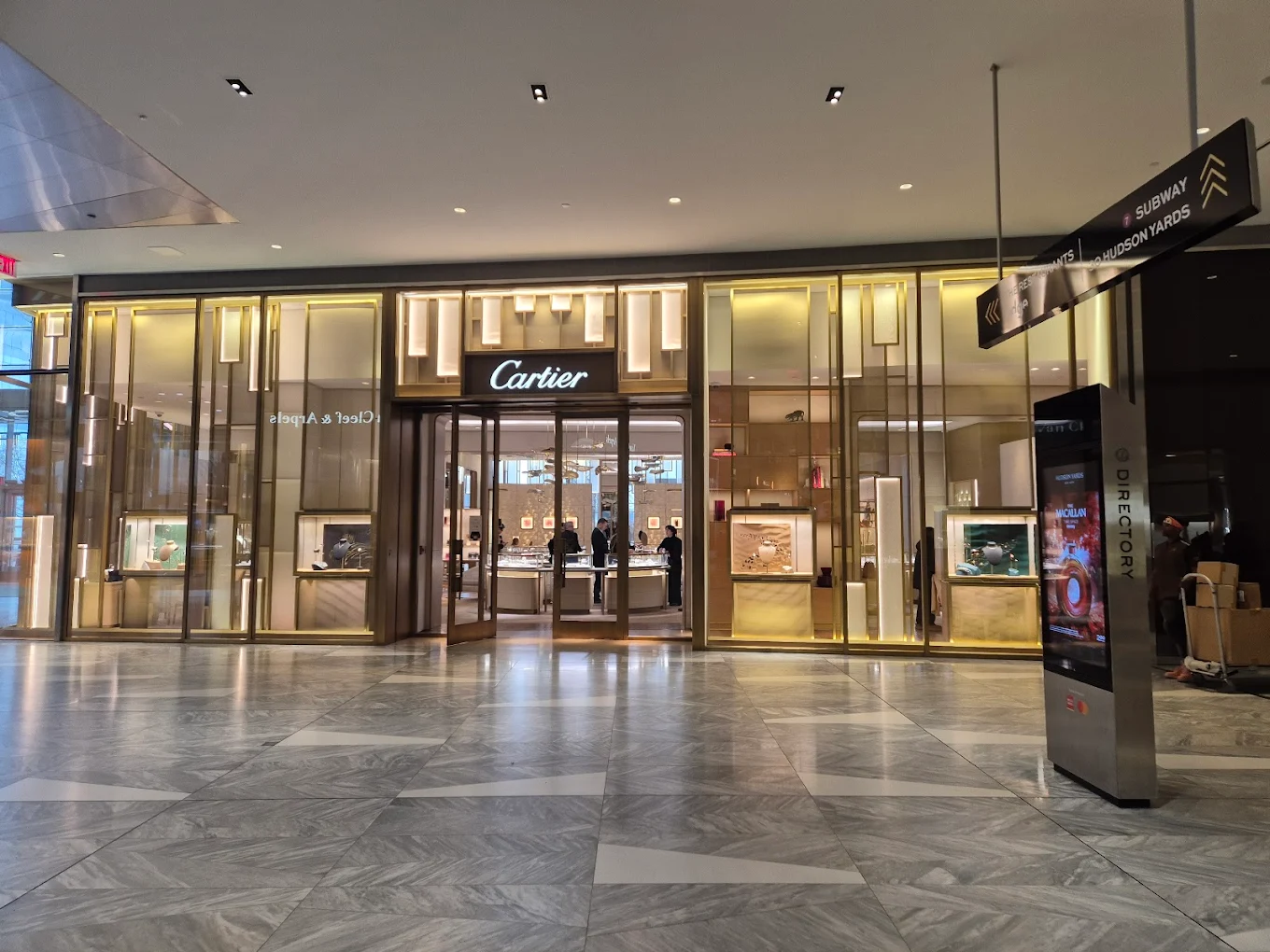 Cartier Hudson Yards
