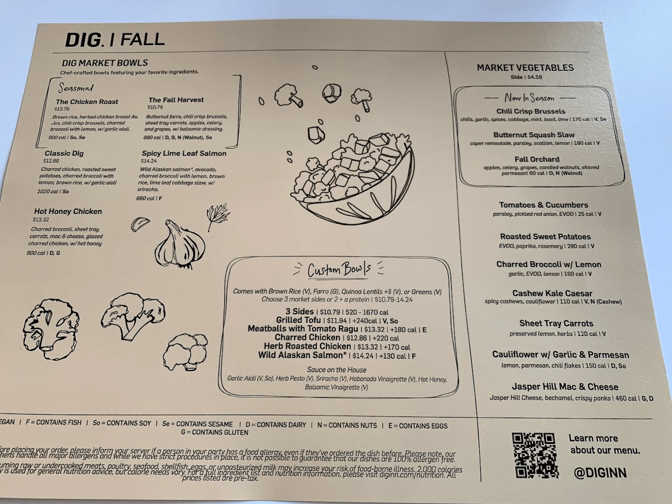 DIG INN Brookfield Place