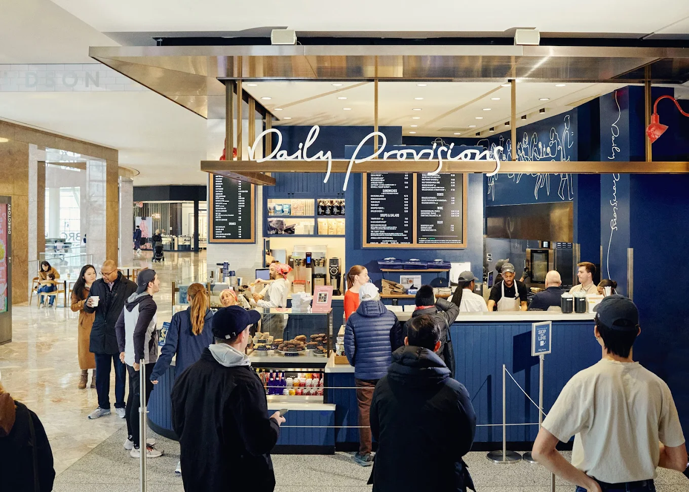 Daily Provisions Brookfield Place