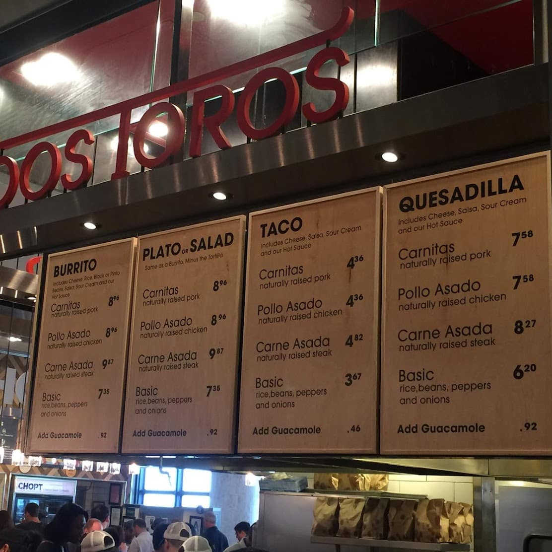 Dos Toros Brookfield Place