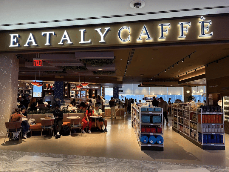 Eataly Caffè Hudson Yards