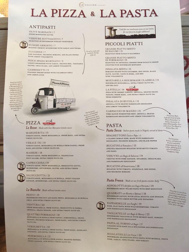 Eataly Caffè Hudson Yards