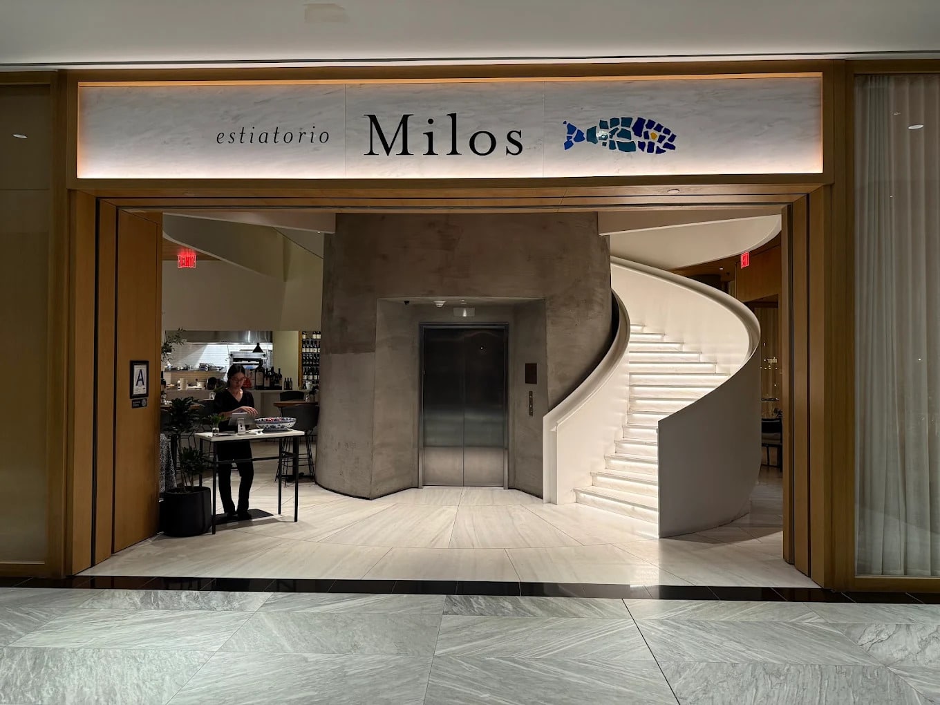 Estiatorio Milos Hudson Yards