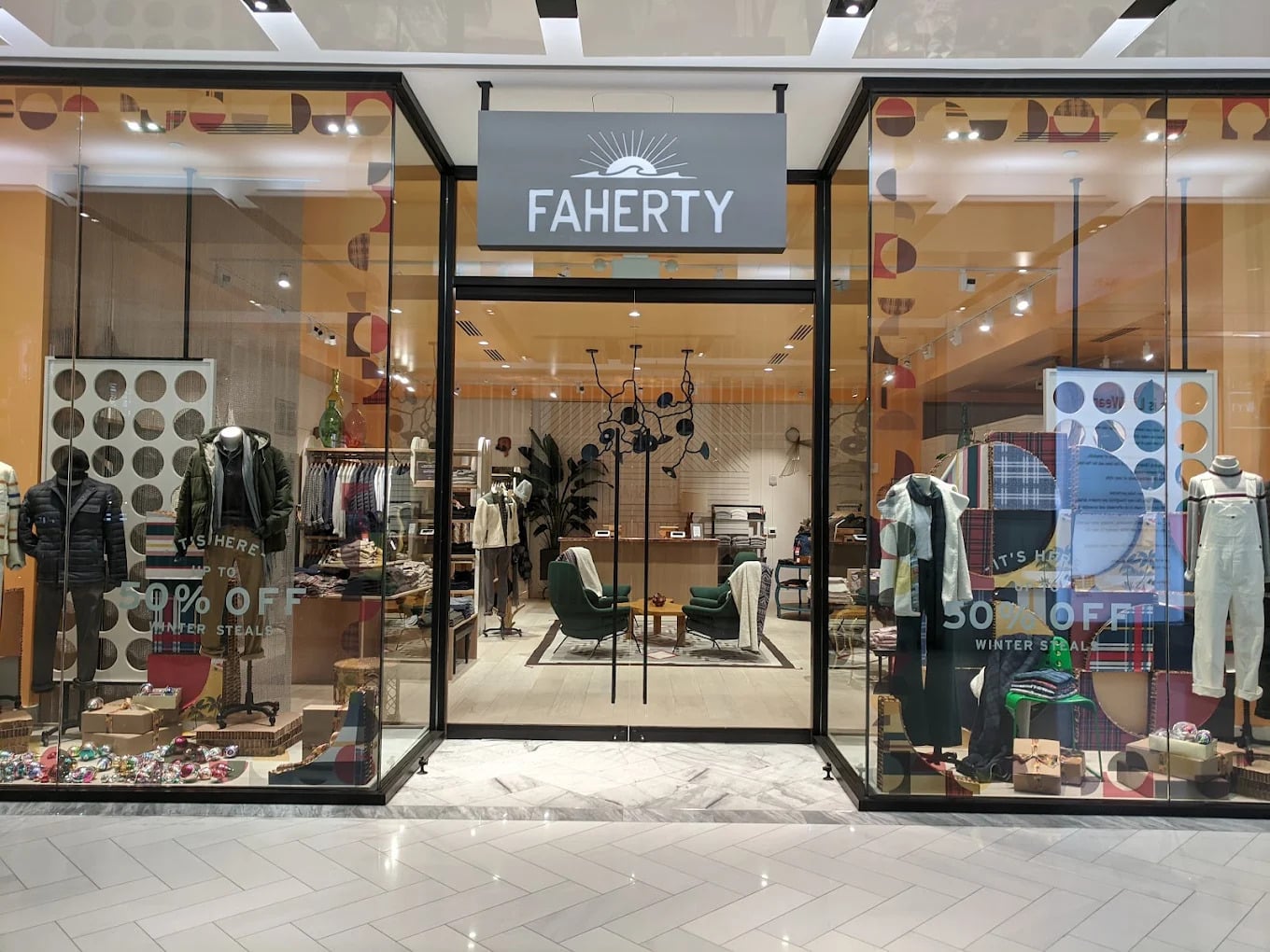 Faherty Hudson Yards