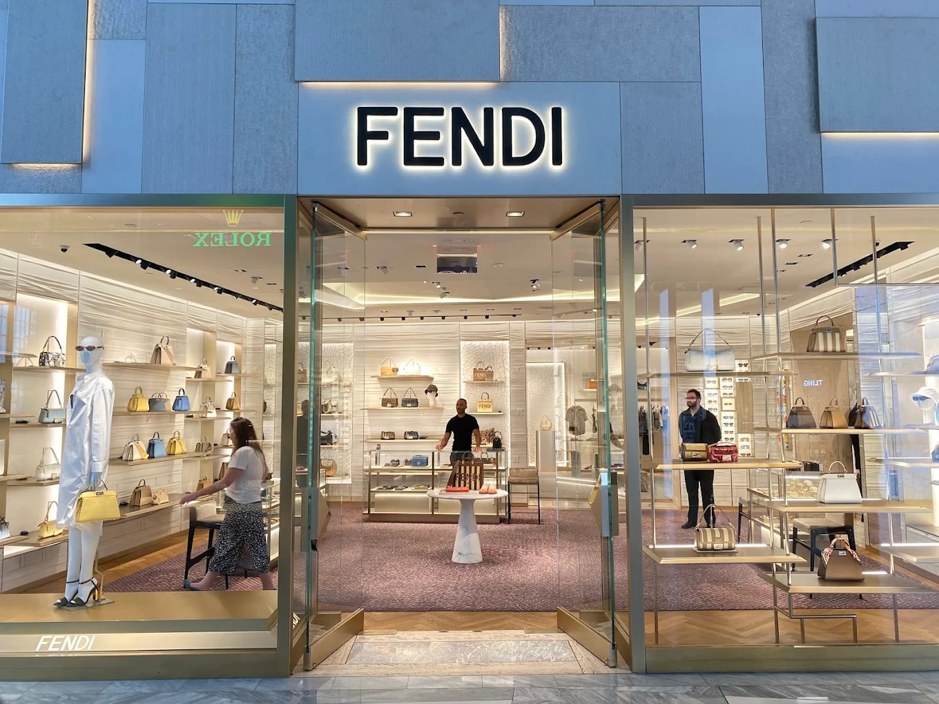Fendi Hudson Yards