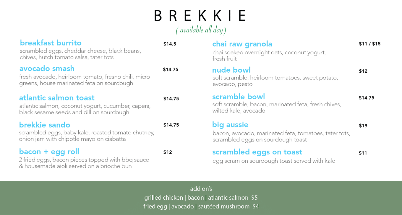 Hutch & Waldo Brookfield Place