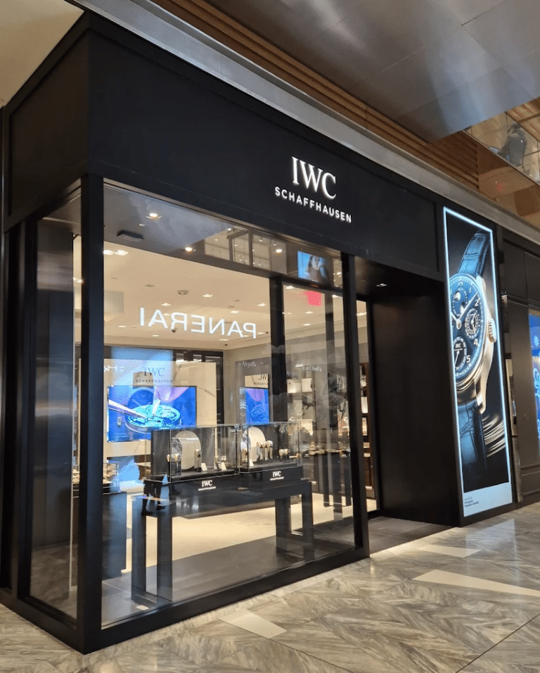 IWC Schaffhausen Hudson Yards
