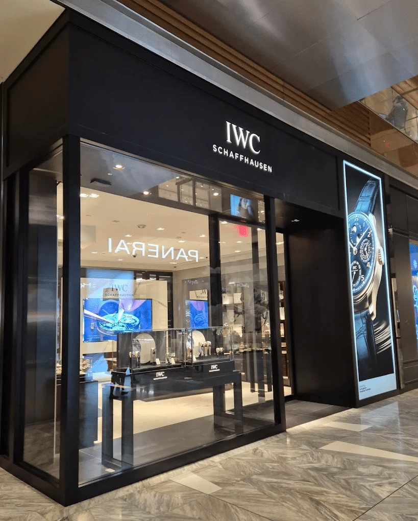 IWC Schaffhausen Hudson Yards