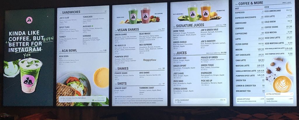 Joe & The Juice Hudson Yards