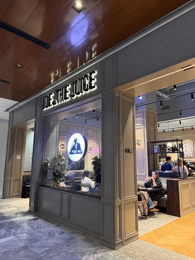 Joe & The Juice Hudson Yards