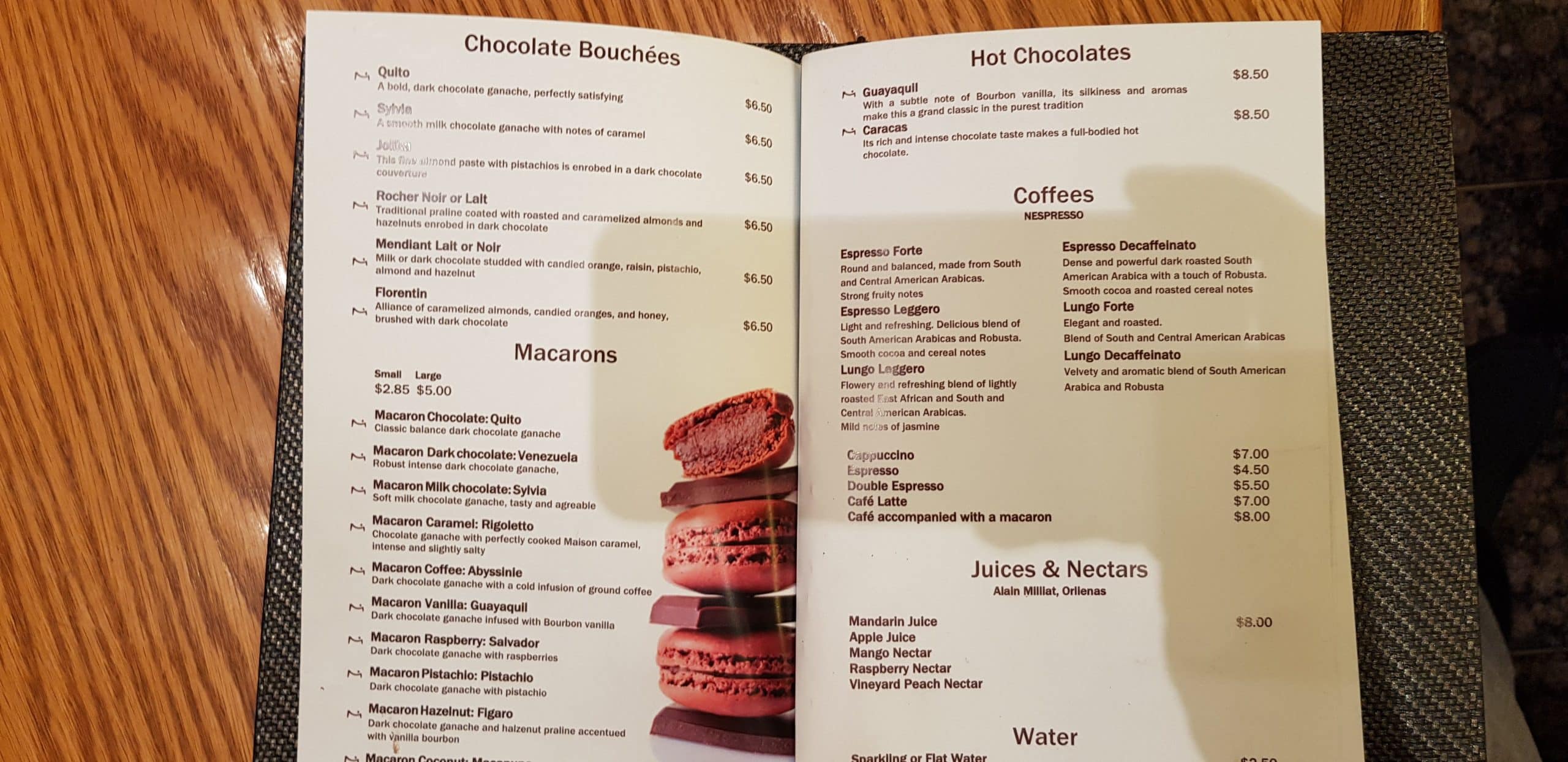 La Maison du Chocolat Hudson Yards