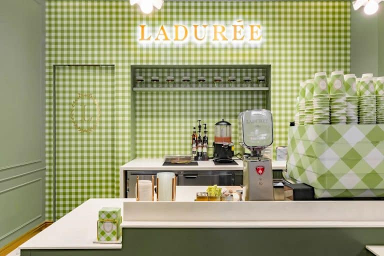 Ladurée Café Hudson Yards