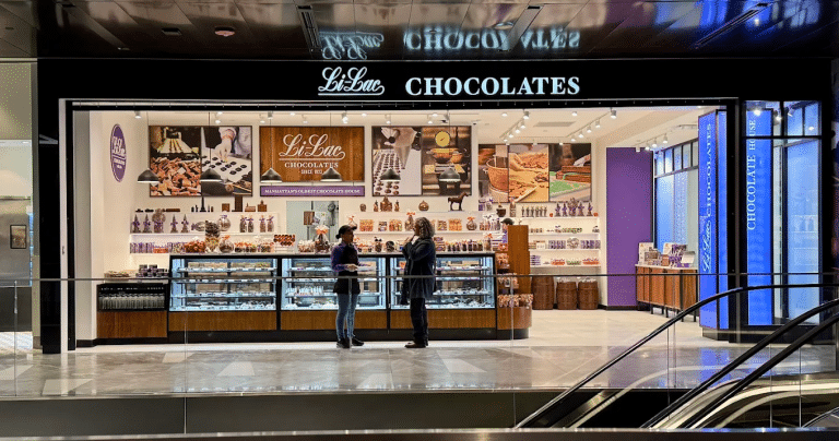 Li-Lac Chocolates Hudson Yards