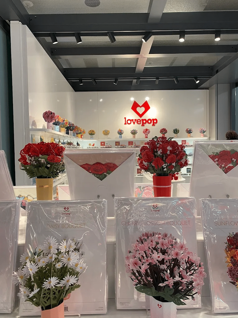 Lovepop Hudson Yards