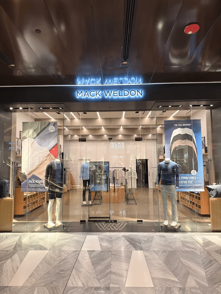 Mack Weldone Hudson Yards