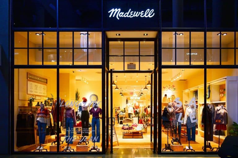 Madewell Brookfield Place