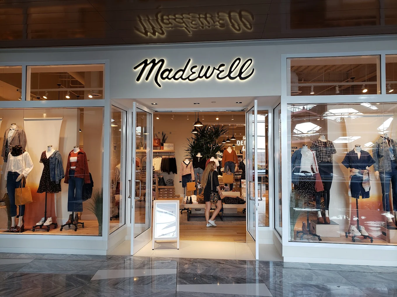 Madewell Hudson Yards