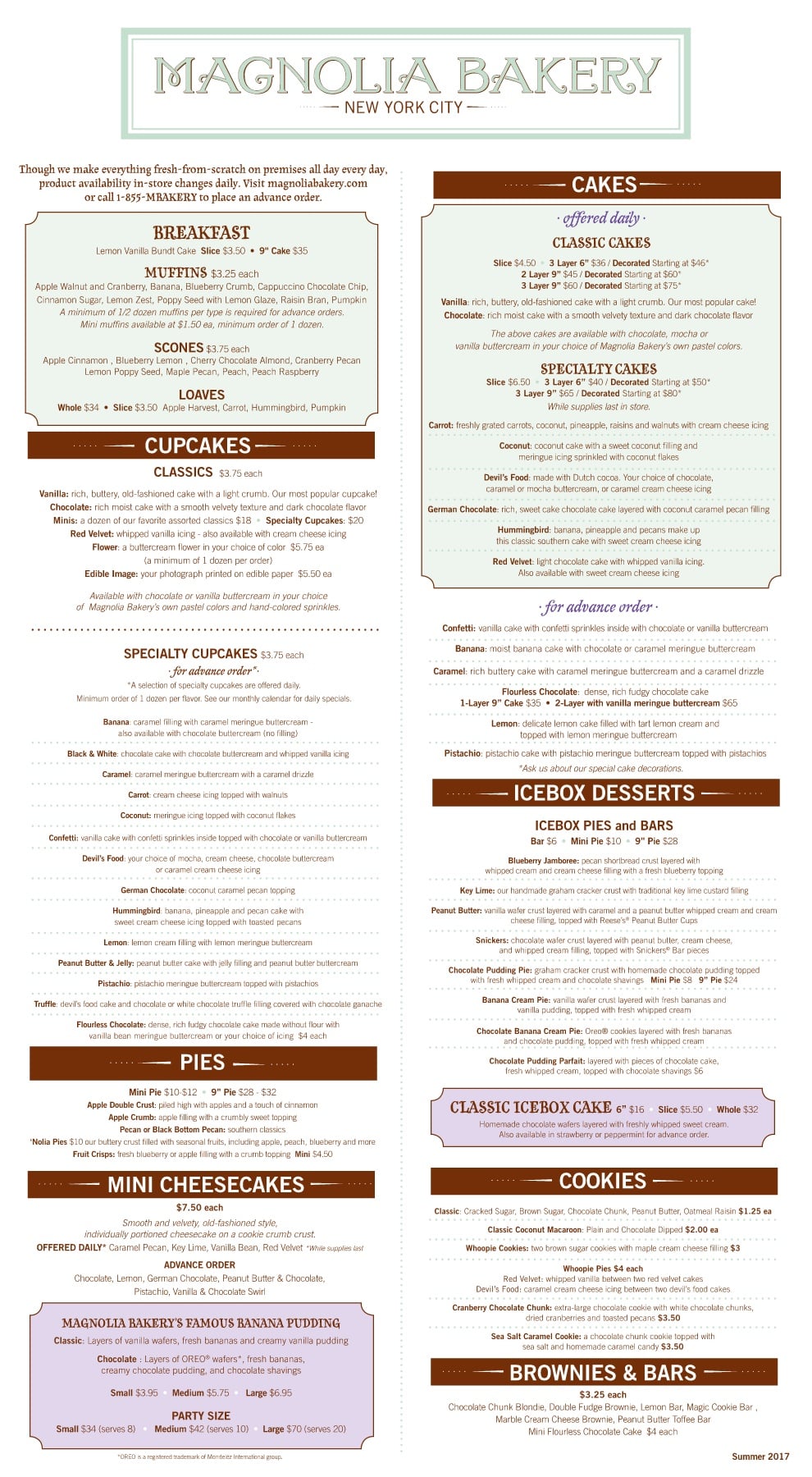 Magnolia Bakery Hudson Yards