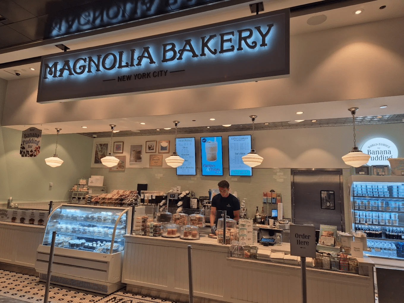 Magnolia Bakery Hudson Yards