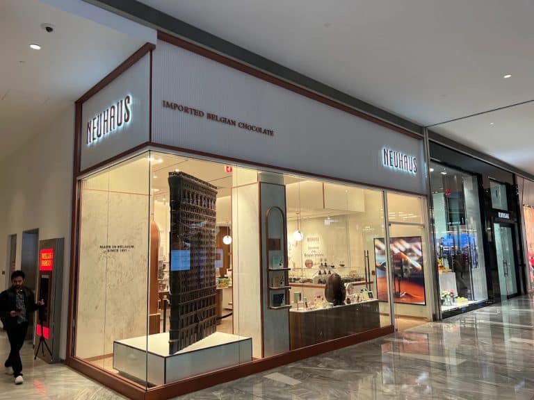 Neuhaus Belgian Chocolate Hudson Yards