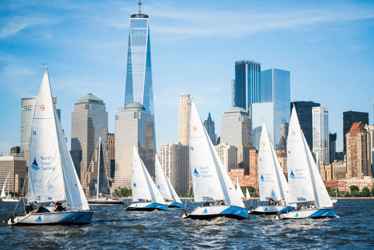 North Cove Sailing School Brookfield Place
