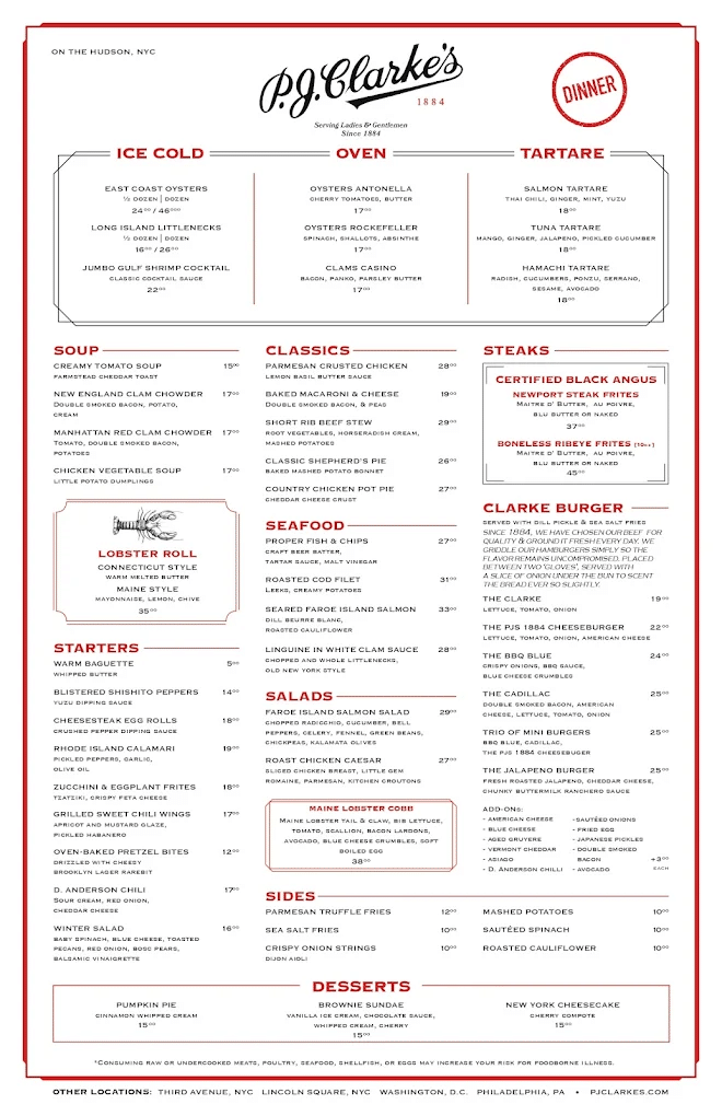 P.J. Clarke's Brookfield Place