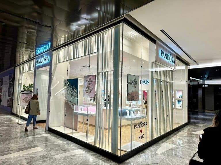 Pandora Hudson Yards