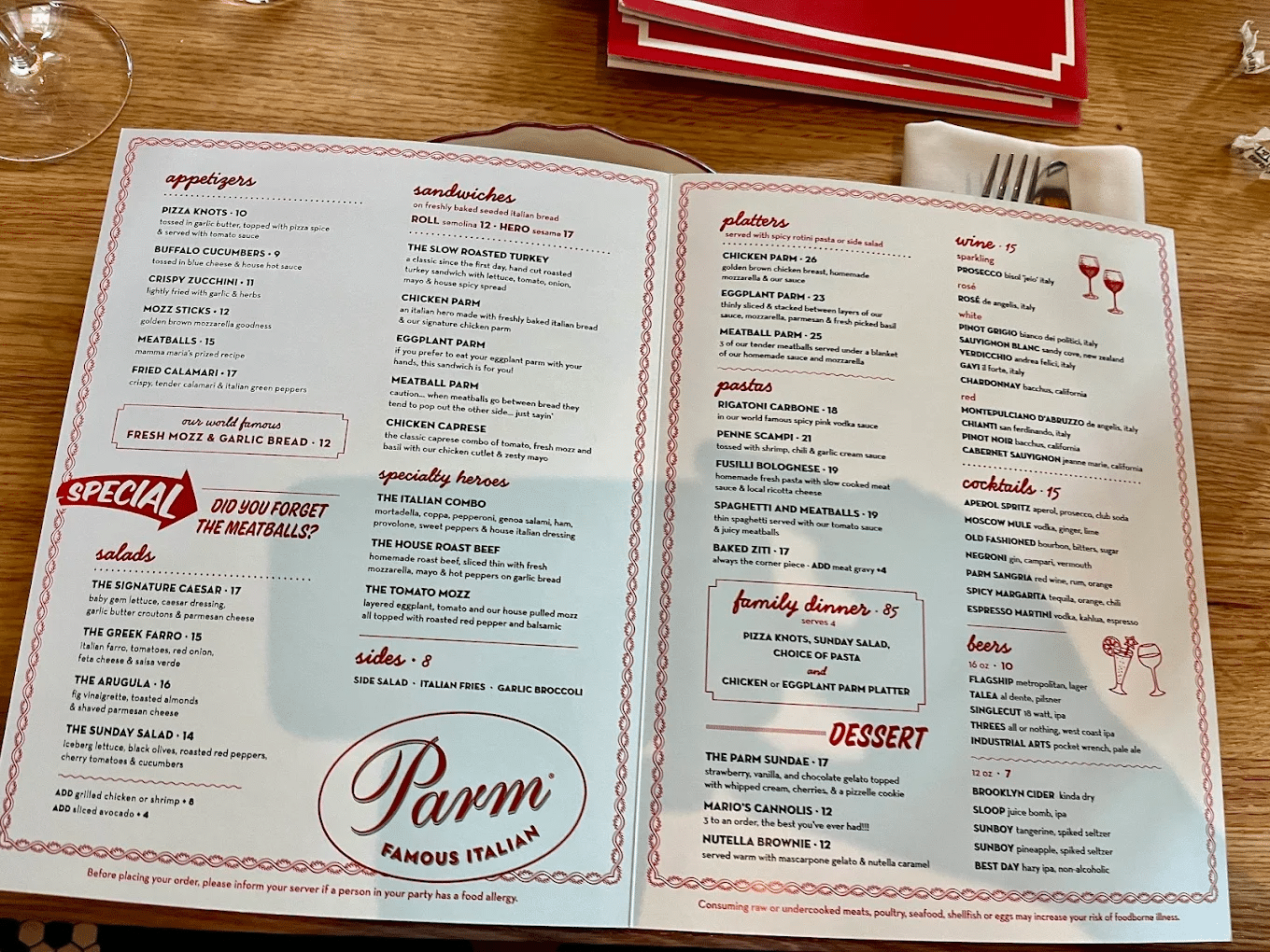 Parm Brookfield Place