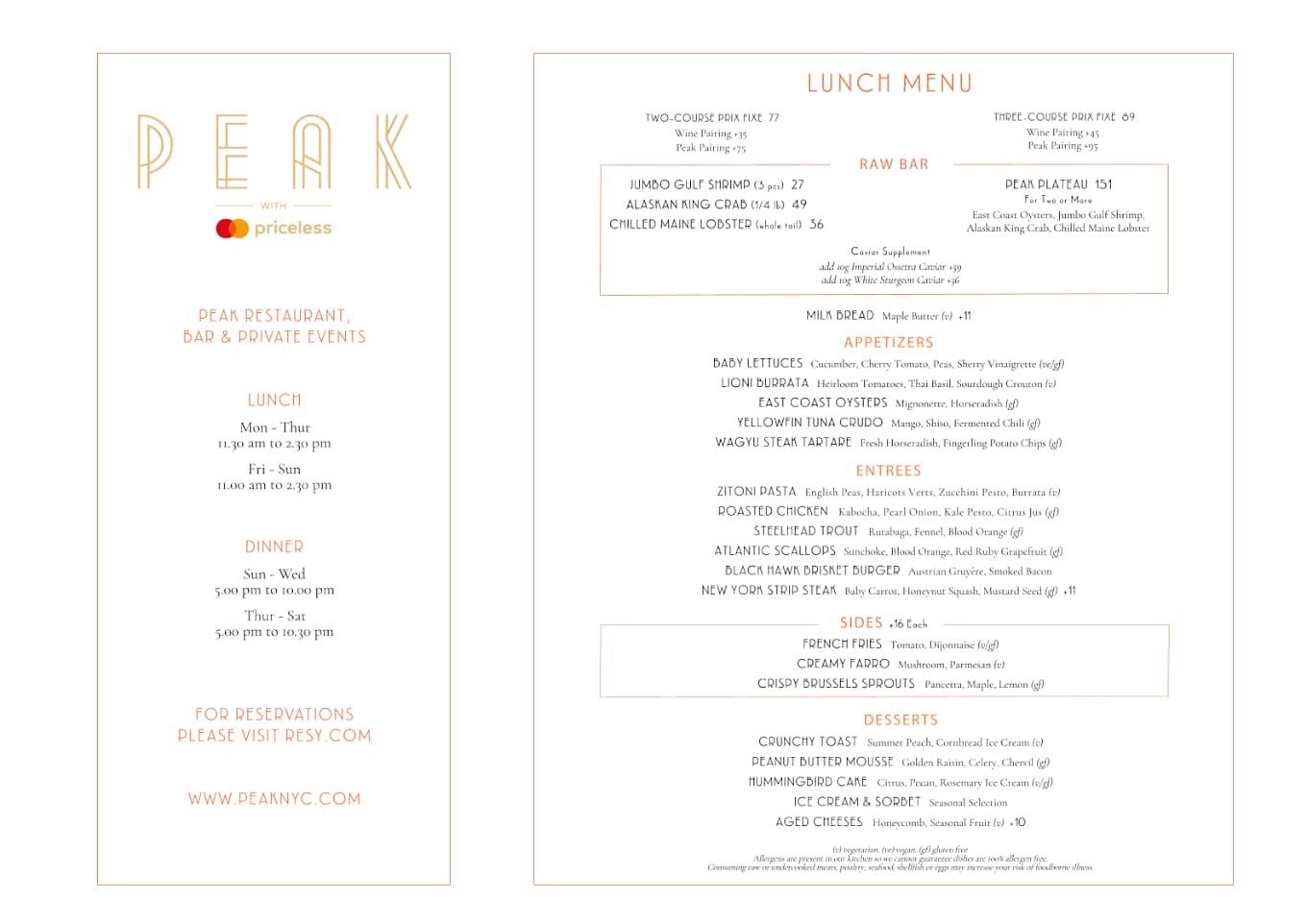 Peak with Priceless Hudson Yards