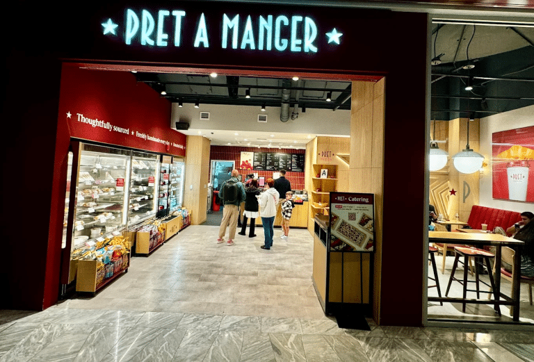 Pret a Manger Hudson Yards