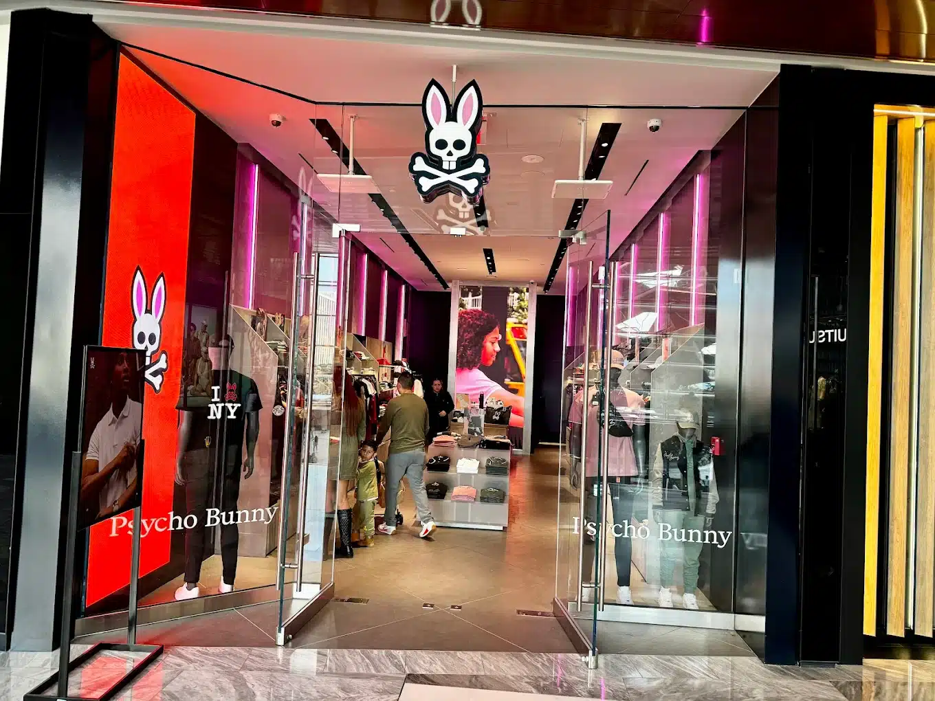 Psycho Bunny Hudson Yards