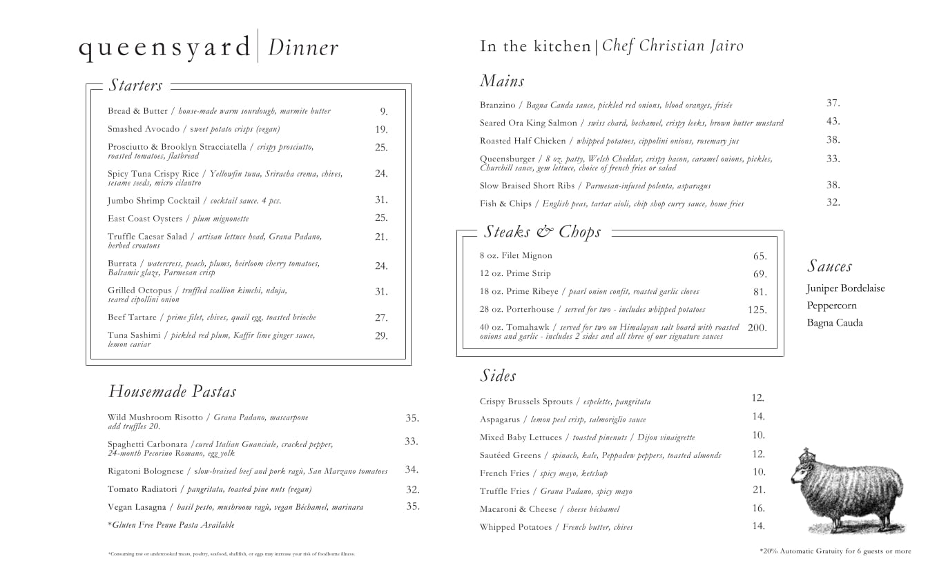 Queensyard Hudson Yards