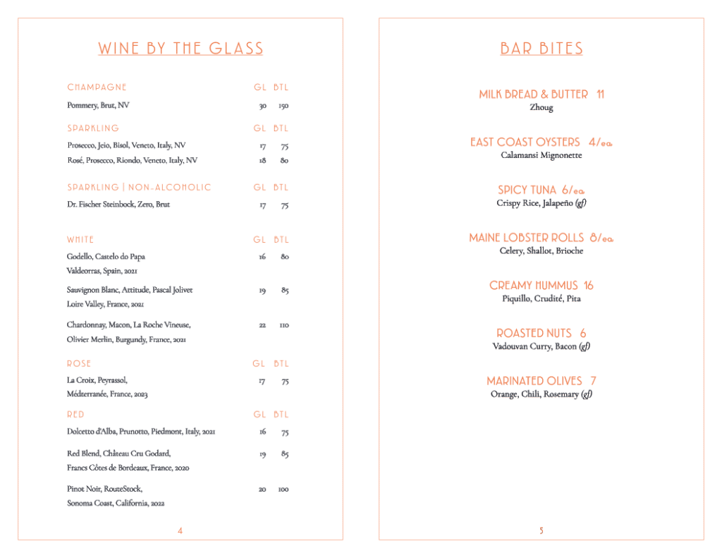 Quin Bar with Priceless Hudson Yards