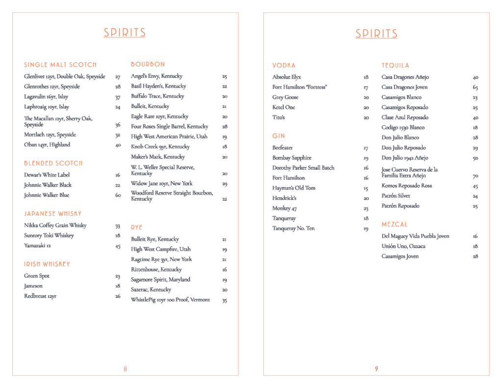 Quin Bar with Priceless Hudson Yards