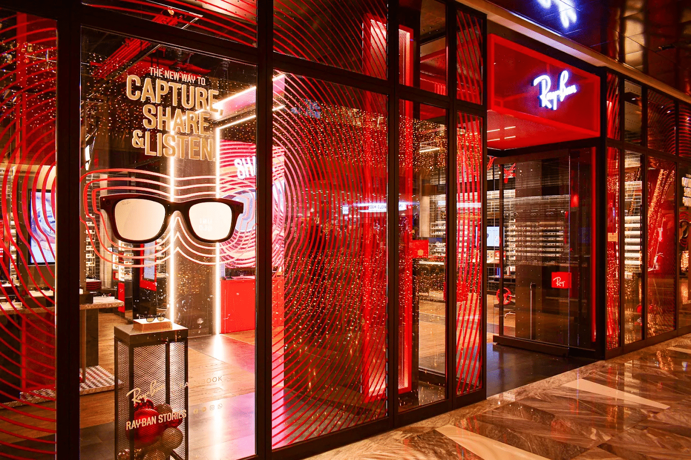 Ray-Ban Hudson Yards