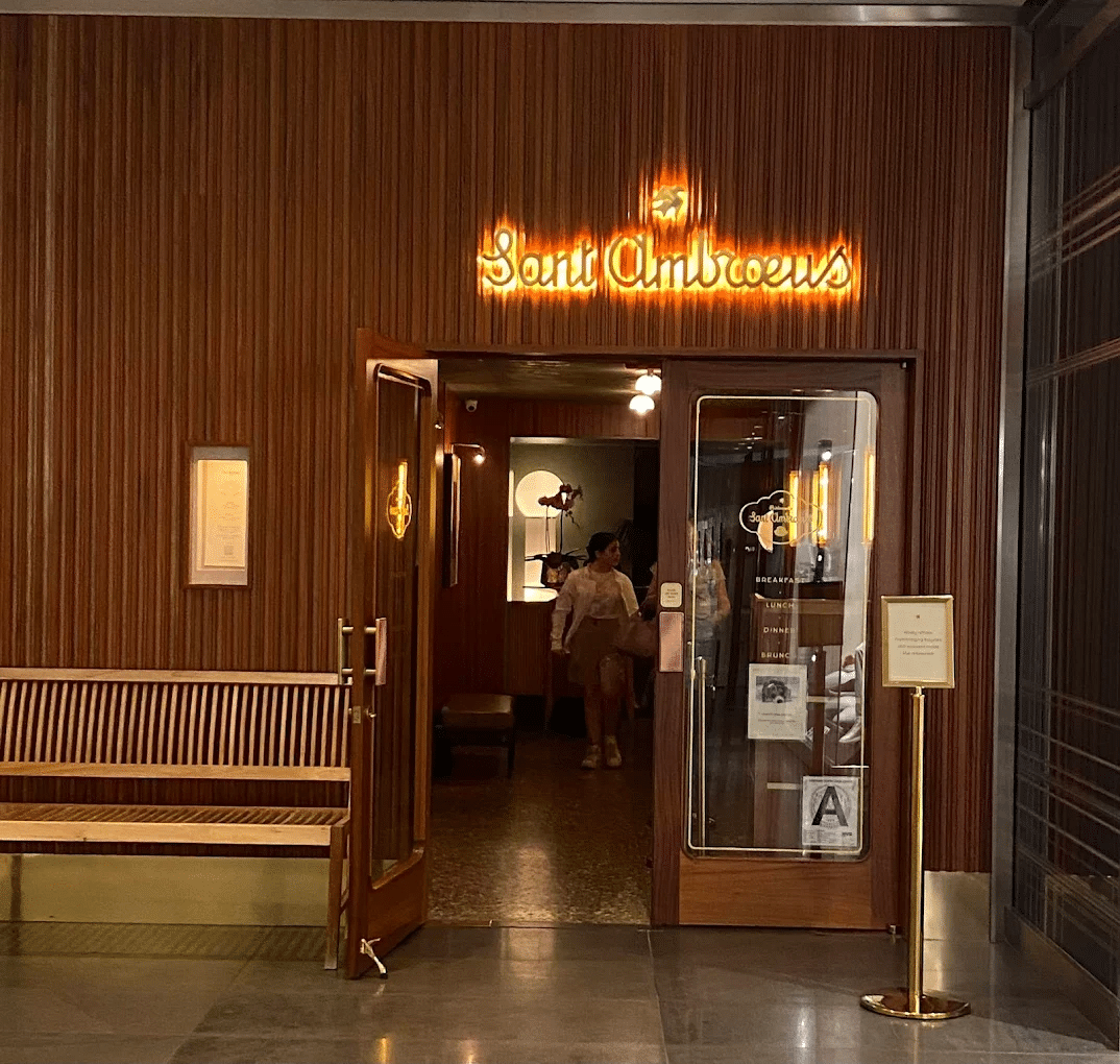 Sant Ambroeus Brookfield Place