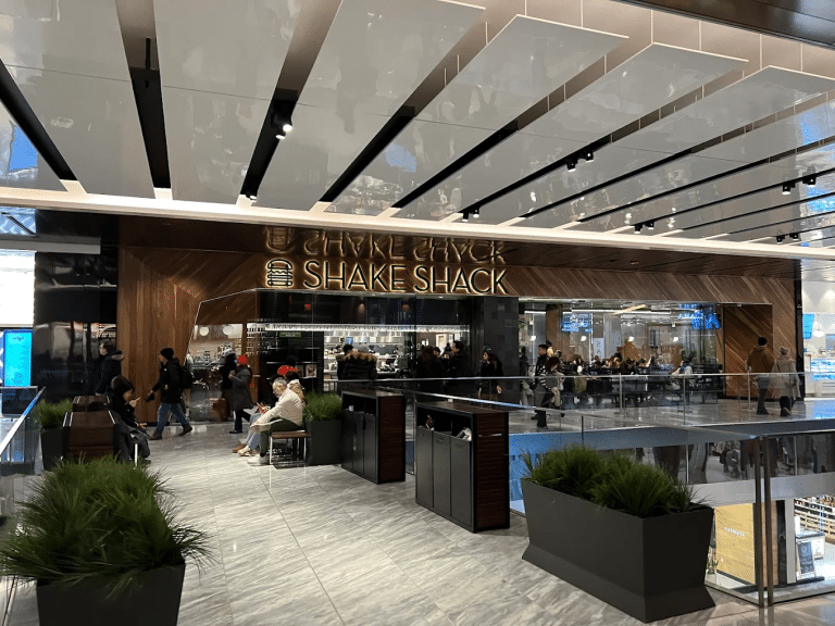 Shake Shack Hudson Yards