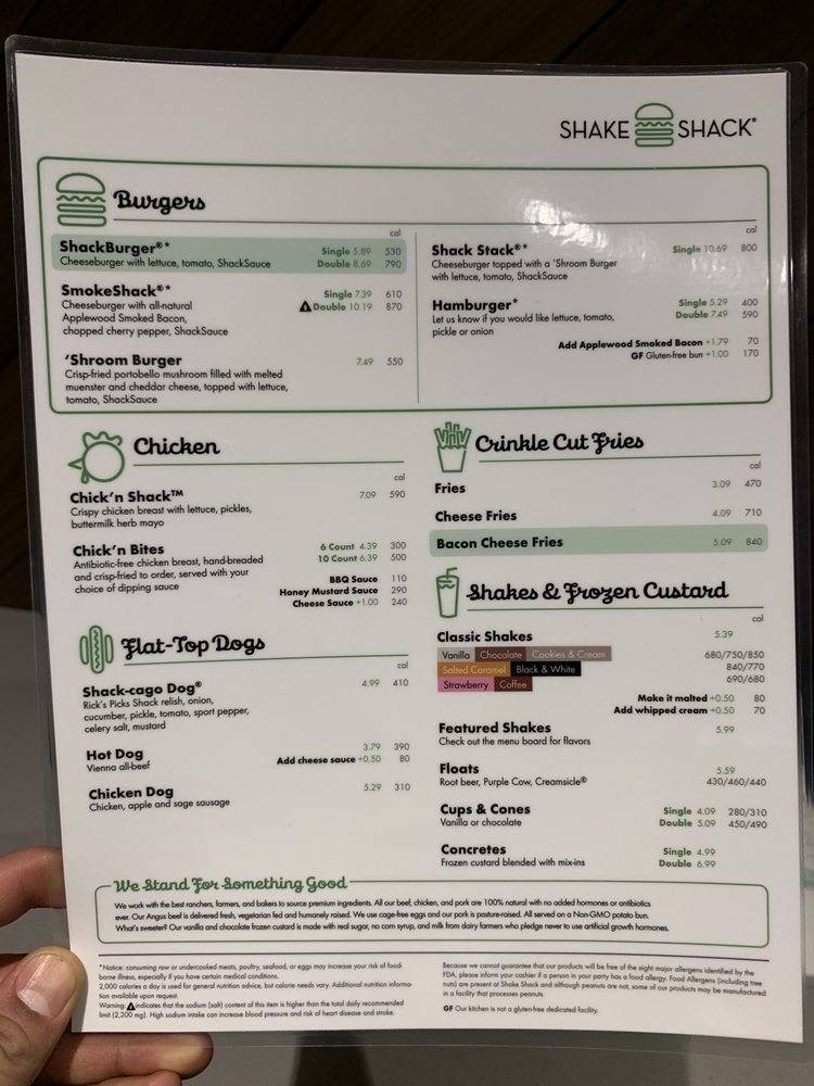Shake Shack Hudson Yards